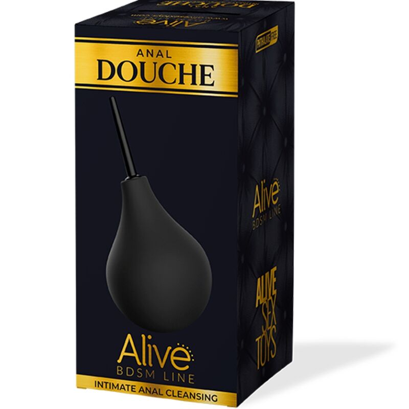 ALIVE - NETTOYANT POUR DOUCHE ANALE TAILLE M