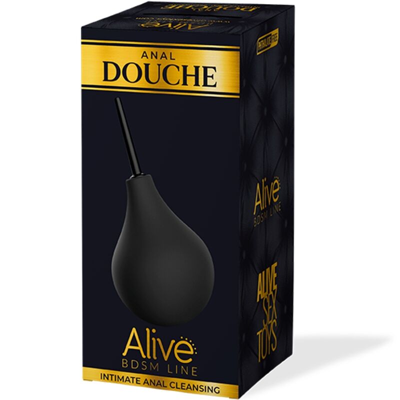 ALIVE - NETTOYANT POUR DOUCHE ANALE TAILLE S