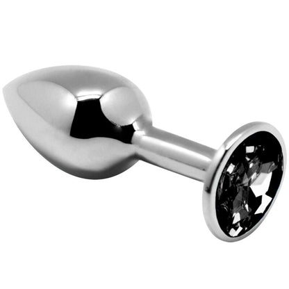 ALIVE - ANAL PLEASURE MINI PLUG METAL BLACK SIZE L