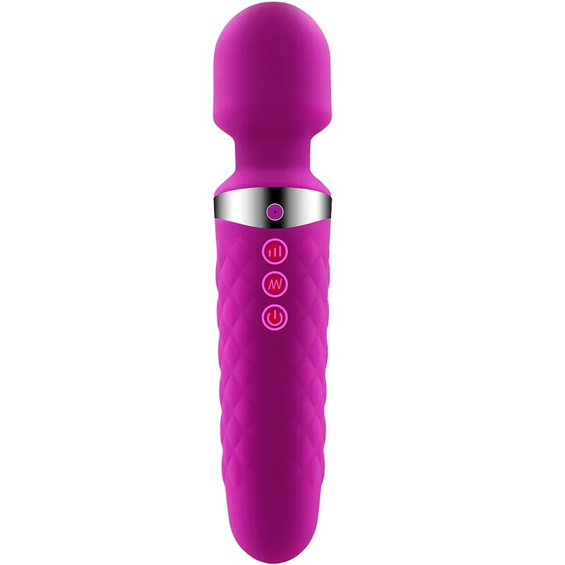 ALIVE - BE WANDED VIBRATEUR MASSEUR VIOLET