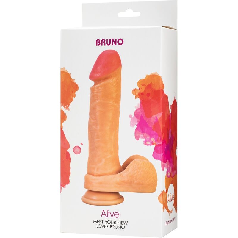 ALIVE - BRUNO PENIS REALISTE 22 CM