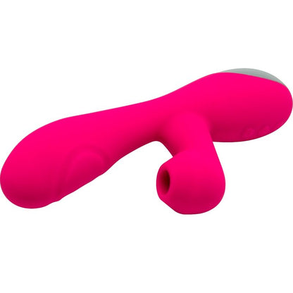 ALIVE - VIBRADOR Y SUCCIONADOR CARIBBEAN SHINE FUCSIA