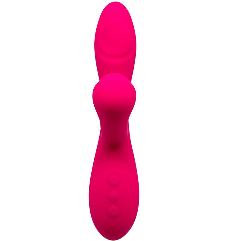 ALIVE - VIBRADOR Y SUCCIONADOR CARIBBEAN SHINE FUCSIA