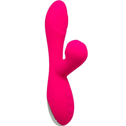 ALIVE - VIBRADOR Y SUCCIONADOR CARIBBEAN SHINE FUCSIA