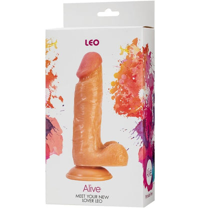 ALIVE - LEO PENIS REALISTE 17 CM