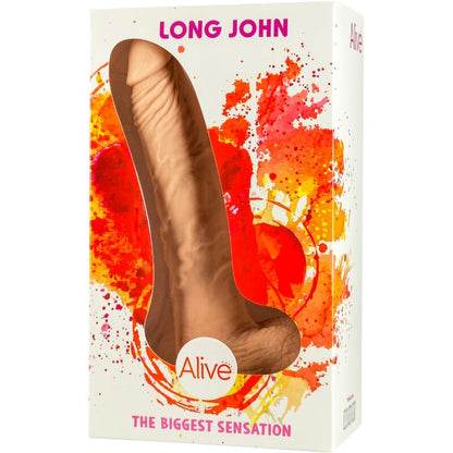 ALIVE - LONG JOHN PÉNIS RÉALISTE 21,8 CM