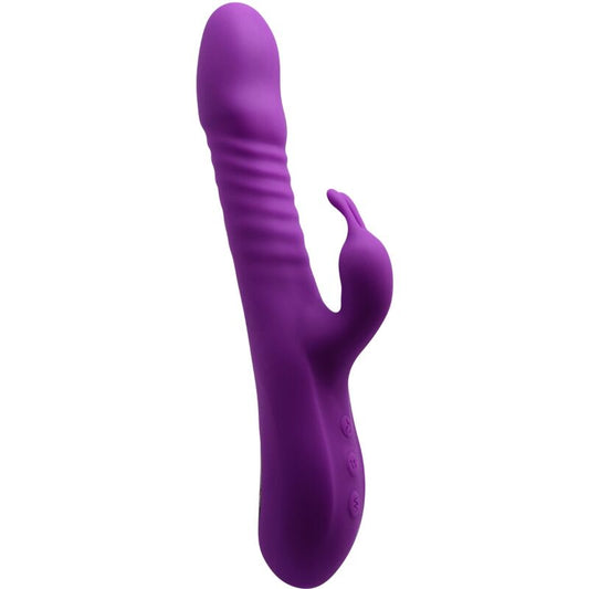 ALIVE - ROMAX VIBRADOR CONEJO SILICONA VIOLETA