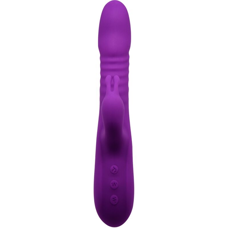 ALIVE - ROMAX VIBRADOR CONEJO SILICONA VIOLETA