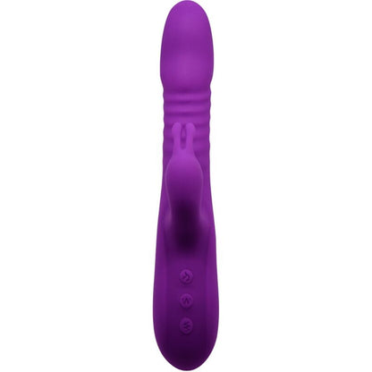 ALIVE - ROMAX VIBRADOR CONEJO SILICONA VIOLETA