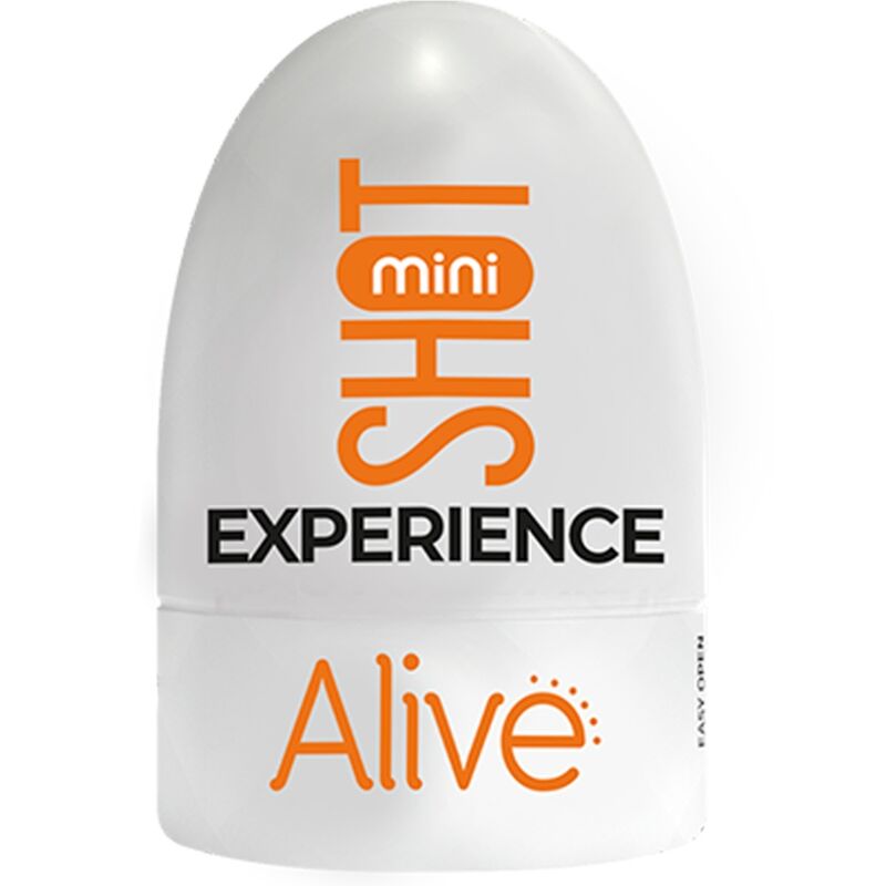 ALIVE - SHOT EXPERIENCE MINI MASTURBATEUR