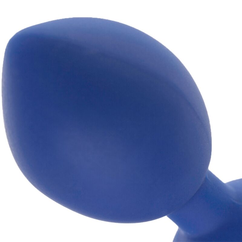 ALIVE - BOLAS ANALES DE SILICONA TRIBALL AZUL 15 CM