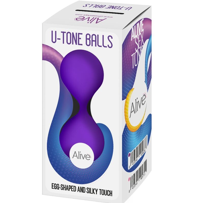 ALIVE - U·TONE VIOLET BALLS