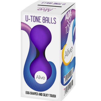 ALIVE - U·TONE VIOLET BALLS