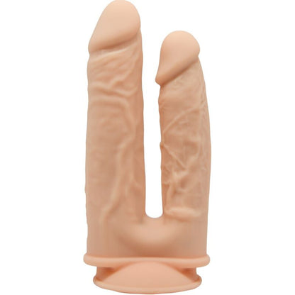 SILEXD - MODELO 1 VIBRADOR DOBLE PENETRACIÓN PENE REALISTA PREMIUM SILEXPAN SILICONA CONTROL REMOTO 17.5 / 19.5 CM