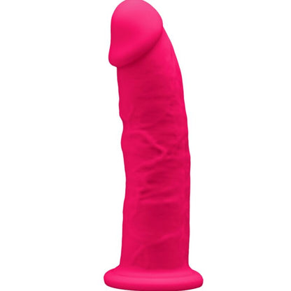 SILEXD - MODÈLE 2 PÉNIS RÉALISTE PREMIUM SILEXPAN SILICONE FUCHSIA 15 CM