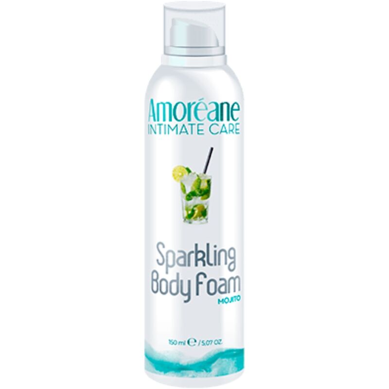 AMOREANE - MASSAGER BODY FOAM MOJITO 150 ML