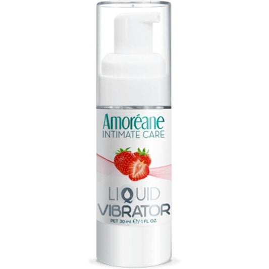 AMOREANE - VIBRATING LIQUID STRAWBERRY 30 ML