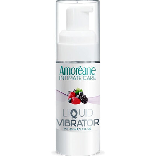 AMOREANE - VIBRATING LIQUID RED FRUITS 30 ML