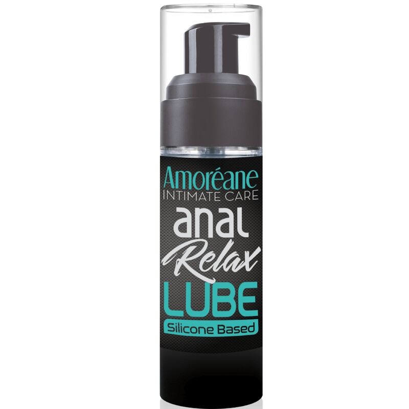 AMOREANE - SILICONE-BASED ANAL LUBRICANT 30 ML EN/RU/DE