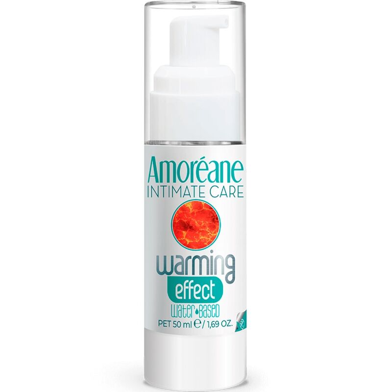 AMOREANE - LUBRIFIANT À BASE D'EAU AVEC EFFET THERMIQUE 50 ML