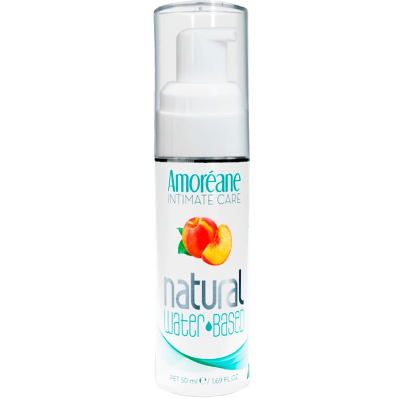 AMOREANE - LUBRIFIANT A BASE D'EAU PECHE 50 ML