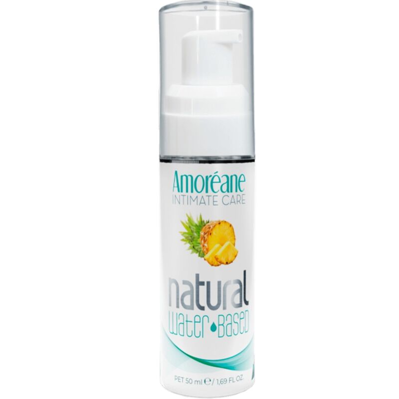 AMOREANE - LUBRICANTE BASE AGUA PIÑA 50 ML