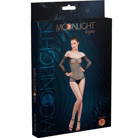 MOONLIGHT - MODÈLE 9 BODY NOIR TAILLE UNIQUE