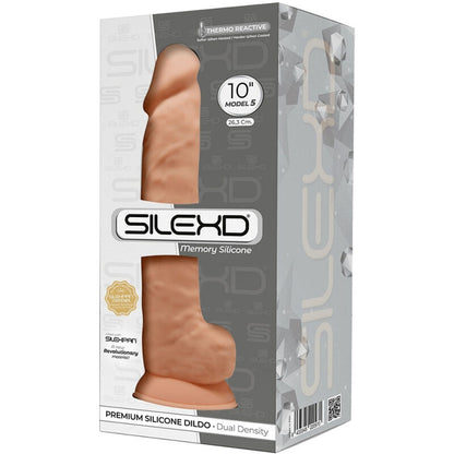 SILEXD - MODÈLE 1 PÉNIS RÉALISTE SILEXPAN SILICONE PREMIUM 26,6 CM