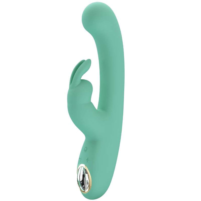 PRETTY LOVE - VIBRADOR CONEJO LAMAR Y PUNTO G VERDE