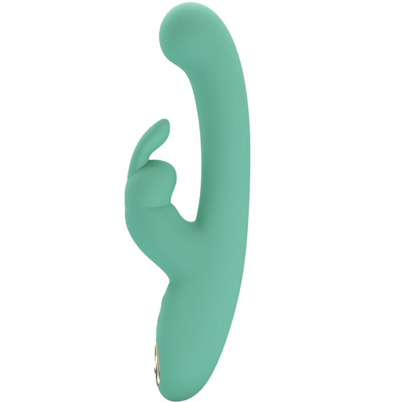 PRETTY LOVE - VIBRADOR CONEJO LAMAR Y PUNTO G VERDE