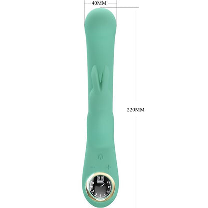 PRETTY LOVE - VIBRADOR CONEJO LAMAR Y PUNTO G VERDE