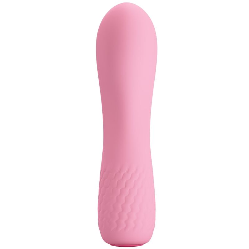 PRETTY LOVE - ALICE PINK RECHARGEABLE VIBRATOR