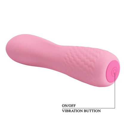 PRETTY LOVE - ALICE PINK RECHARGEABLE VIBRATOR