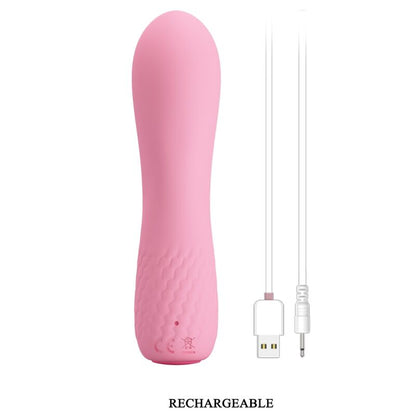 PRETTY LOVE - ALICE PINK RECHARGEABLE VIBRATOR