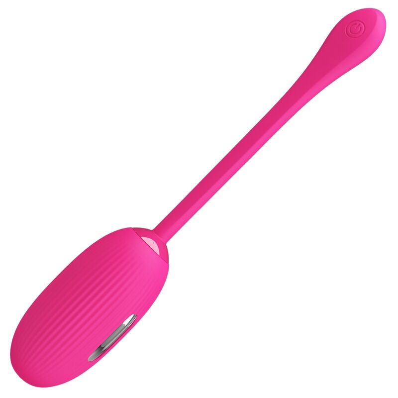 PRETTY LOVE - HUEVO VIBRADOR RECARGABLE DOREEN MAGENTA