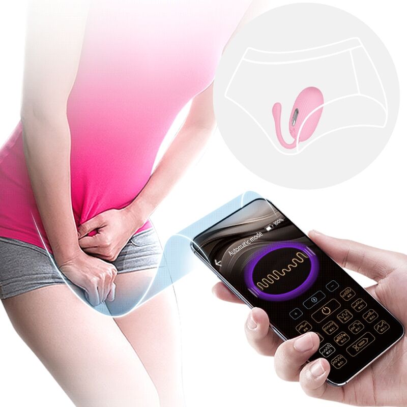 PRETTY LOVE - DOREEN PINK RECHARGEABLE VIBRATING EGG