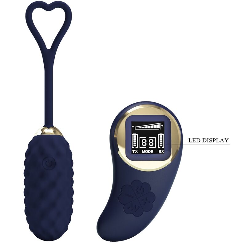 PRETTY LOVE - VIVIAN BLUE REMOTE CONTROL VIBRATING EGG