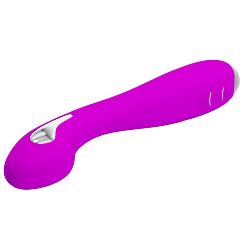 PRETTY LOVE - HECTOR VIBRATEUR ÉLECTROCHOC RECHARGEABLE ETANCHE VIOLET