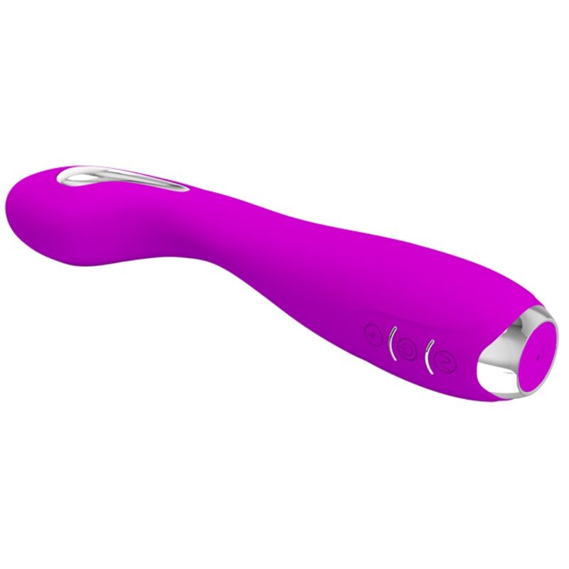 PRETTY LOVE - HECTOR VIBRATEUR ÉLECTROCHOC RECHARGEABLE ETANCHE VIOLET