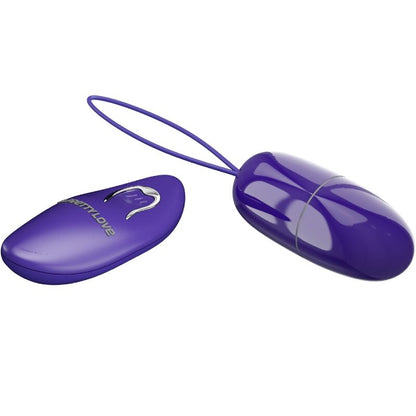 PRETTY LOVE - SELKIE YOUTH MINI VIBRATING EGG VIOLET REMOTE CONTROL