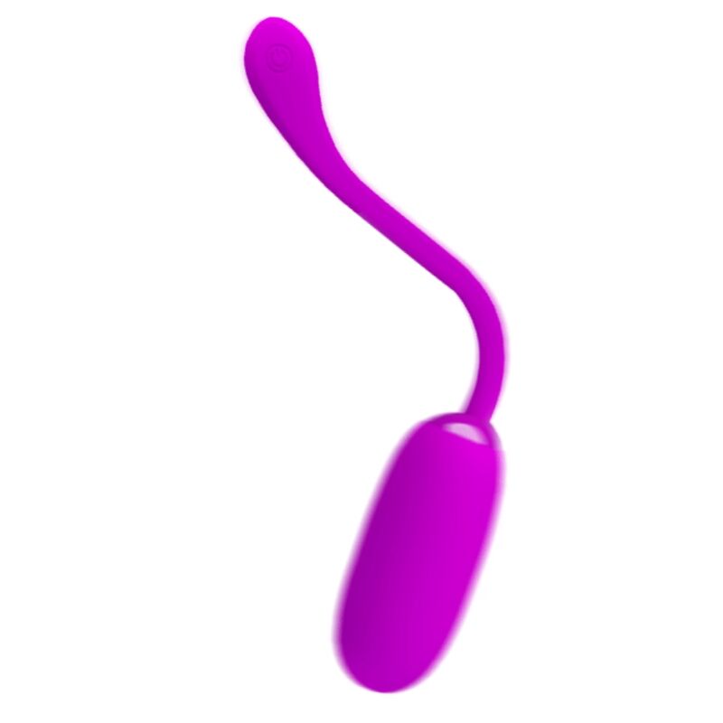 PRETTY LOVE - JULIUS WATERPROOF-RECHARGEABLE VIBRATING EGG PURPLE