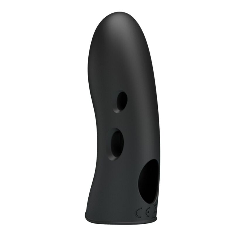 PRETTY LOVE - MARICO BLACK ELECTRO-STIMULATOR FINGER COVER