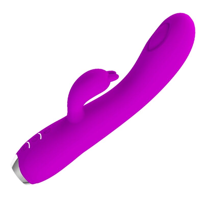 PRETTY LOVE - VIBRATEUR-SUCCION RECHARGEABLE REGINA VIOLET