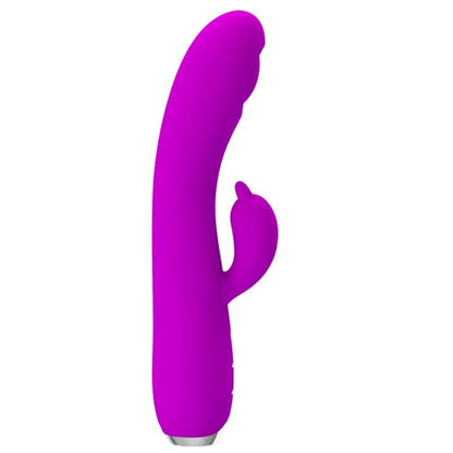 PRETTY LOVE - VIBRATEUR-SUCCION RECHARGEABLE REGINA VIOLET