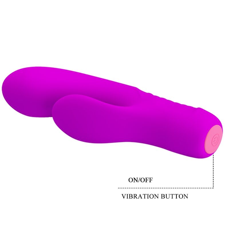 PRETTY LOVE - VIBRADOR RECARGABLE TIM PURPLE