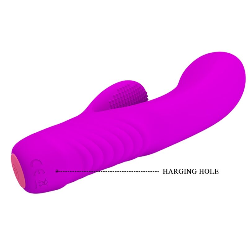 PRETTY LOVE - VIBRADOR RECARGABLE TIM PURPLE