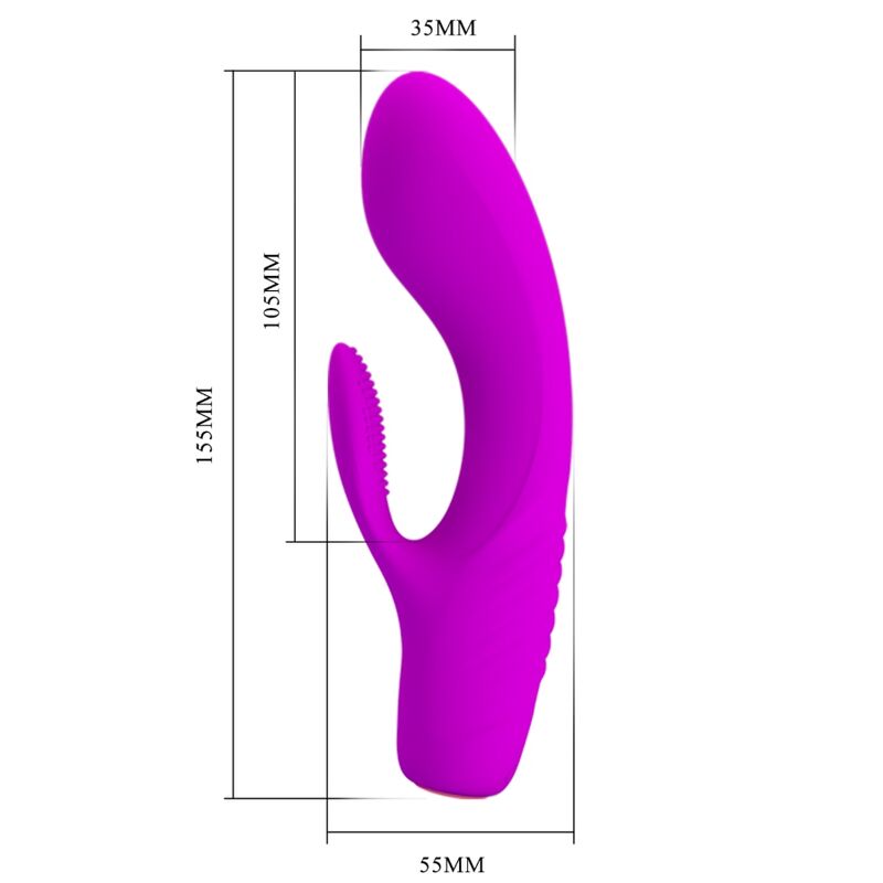 PRETTY LOVE - VIBRADOR RECARGABLE TIM PURPLE