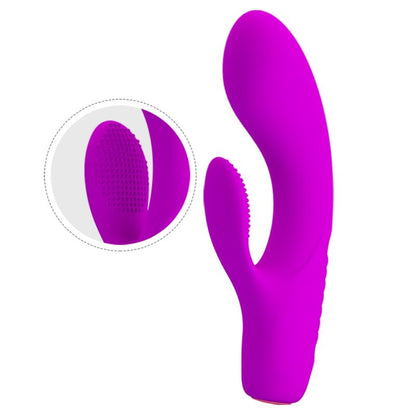 PRETTY LOVE - VIBRADOR RECARGABLE TIM PURPLE