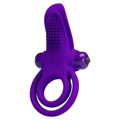 PRETTY LOVE - ANILLO VIBRADOR PARA EL PENE MORADO