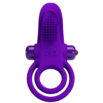 PRETTY LOVE - ANILLO VIBRADOR PARA EL PENE MORADO